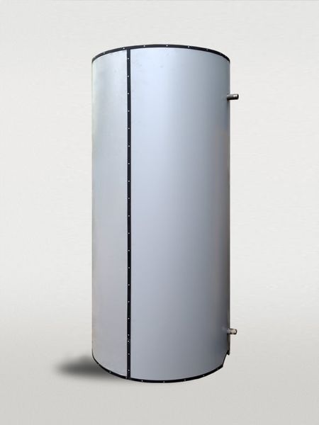 Теплоакумулятор ТА-10 - 300 з верхмим теплообмінником з чорної сталі ТА-10- 300 фото
