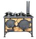 Печь отопительно-варочная с духовкой «Эктор»- Вит Эктор фото 5