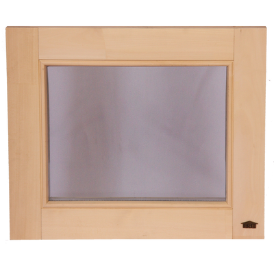 Окна для бани и сауны Tesli "глухое" 600 х 500 Tesli фото