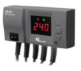Терморегулятор для твердопаливного котла SP 05 LED KG Elektronik SP 05 LED KG Elektronik фото