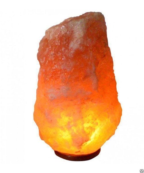 Гімалайська рожева сіль Світильник Скеля 3-5 кг для лазні та сауни Светильник Скала фото