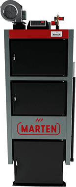 Твердотопливный котел Marten Comfort MC -40 кВт COMFORT MC -45 КВТ фото