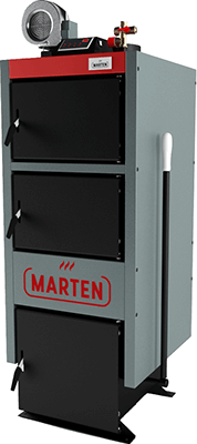 Твердопаливний котел Marten Comfort MC -40 кВт COMFORT MC -45 КВТ фото