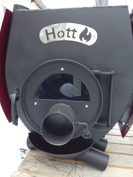 Отопительно-варочная печь булерьян Hott классик Тип-02 -500 м3 Тип-02 фото