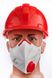 Захисна маска -респіратор з клапаном видиху Бук FFP3 Респиратор Бук FFP3 фото 3
