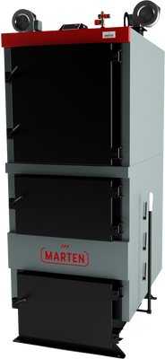 Твердопаливний котел Marten Comfort MC -98 кВт COMFORT MC -98 КВТ фото