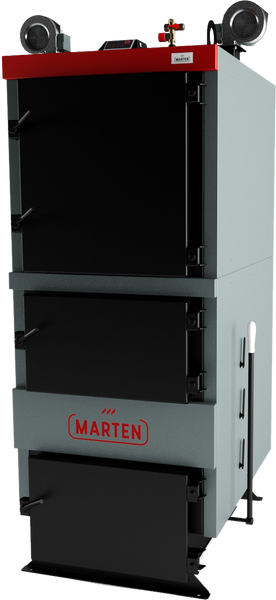 Твердопаливний котел Marten Comfort MC -98 кВт COMFORT MC -98 КВТ фото