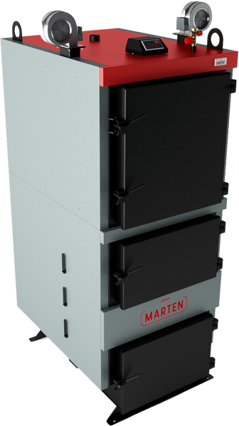 Твердотопливный котел Marten Comfort MC -98 кВт COMFORT MC -98 КВТ фото
