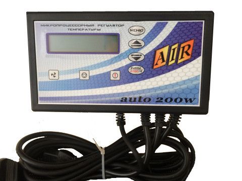 Регулятор температури MPT Air Auto для котлів на твердому паливі Регулятор температуры MPT фото