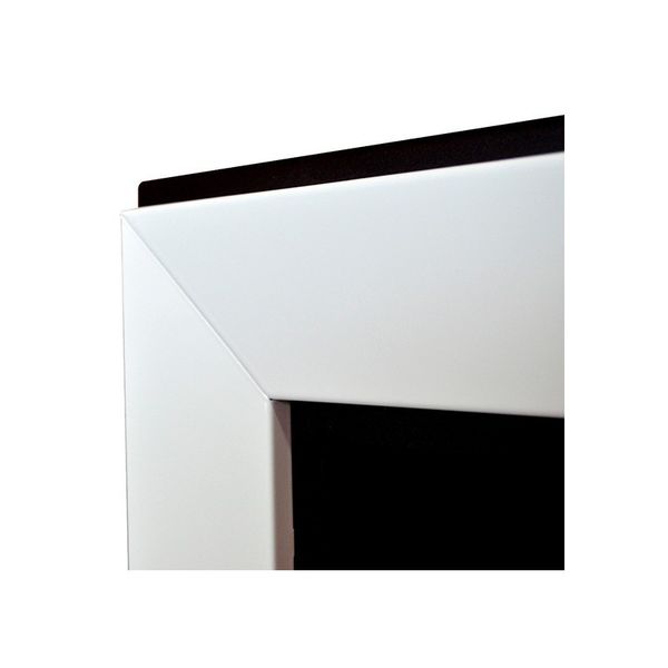 Біокамін Frame вертикальний білий Frame вертикальный белый фото