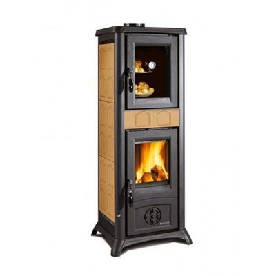 Піч-камін Nordica Gemma forno Elegance з варочною поверхнею, з духовкою Gemma forno Elegance фото