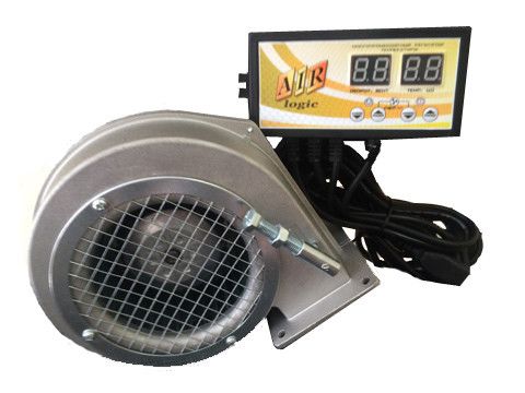 Комплект регулятор температури MPT Air logic + Турбіна Комплект регулятор темпер фото