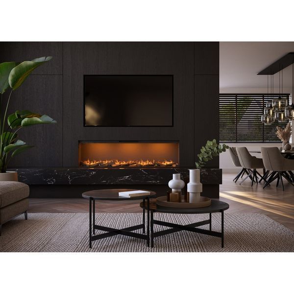 Електрокамін Faber by Dimplex E-Slim Linear 1700-450 фронтальний E-Slim Linear 1700-450 фото