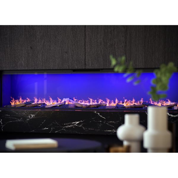 Електрокамін Faber by Dimplex E-Slim Linear 1700-450 фронтальний E-Slim Linear 1700-450 фото
