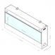 Електрокамін Faber by Dimplex E-Slim Linear 1700-450 фронтальний E-Slim Linear 1700-450 фото 8