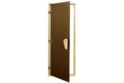 Дверь для бани и сауны Tesli Sateen RS 2050 x 800 13873 фото