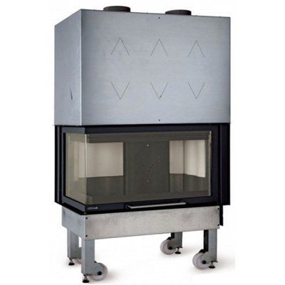 Камінна топка Nordica Monoblocco 800 Angolo DX/SX -кутова Monoblocco 800 Angolo DX/ фото