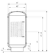 Теплоакумулююча ємність ТАЕ-ТО-Р - 1000 літрів ( ревізія,гофрований теплообмінник,без ізоляції) ТАЕ-ТО-Г-1000 литров фото 3