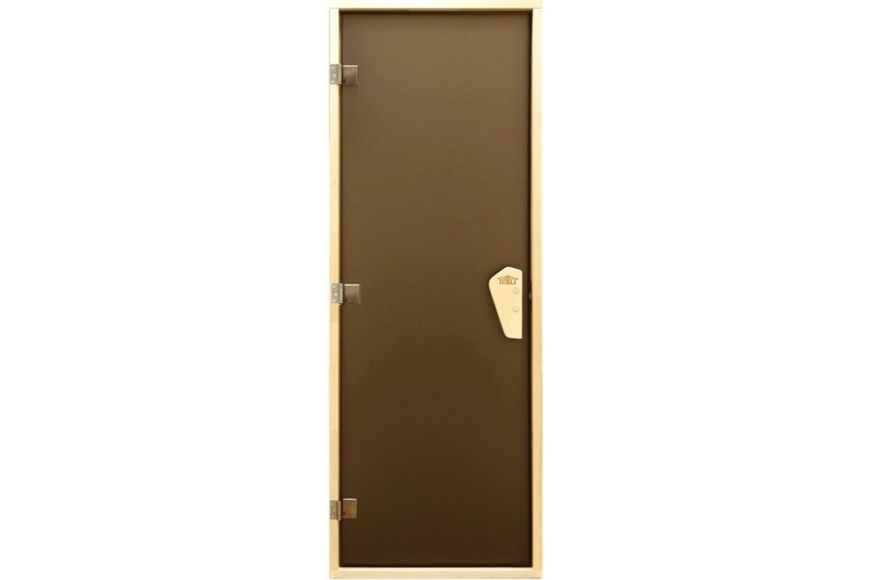 Двері для лазні та сауни Tesli Sateen RS 2050 x 800 13873 фото