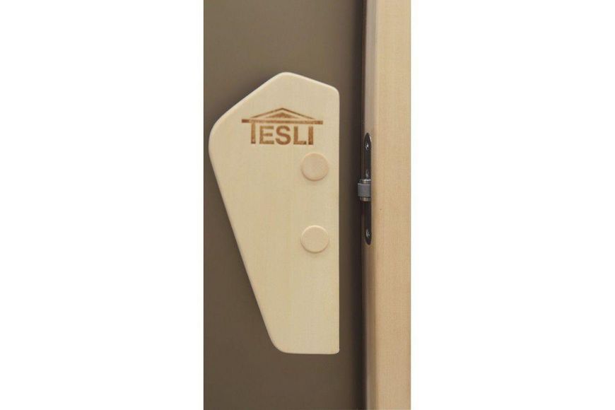 Двері для лазні та сауни Tesli Sateen RS 2050 x 800 13873 фото