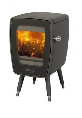 Чугунная печь Dovre Vintage 30/E10 эмаль глянцевый черный эмаль - 5 кВт Vintage 30/E10 эмаль фото