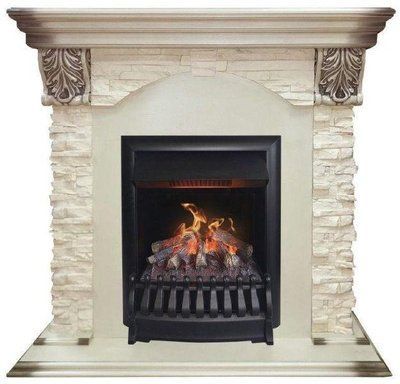 Електрокамін Taurus Dublin LUX STD/EUG WT 3D Dublin LUX STD/EUG WT 3D фото