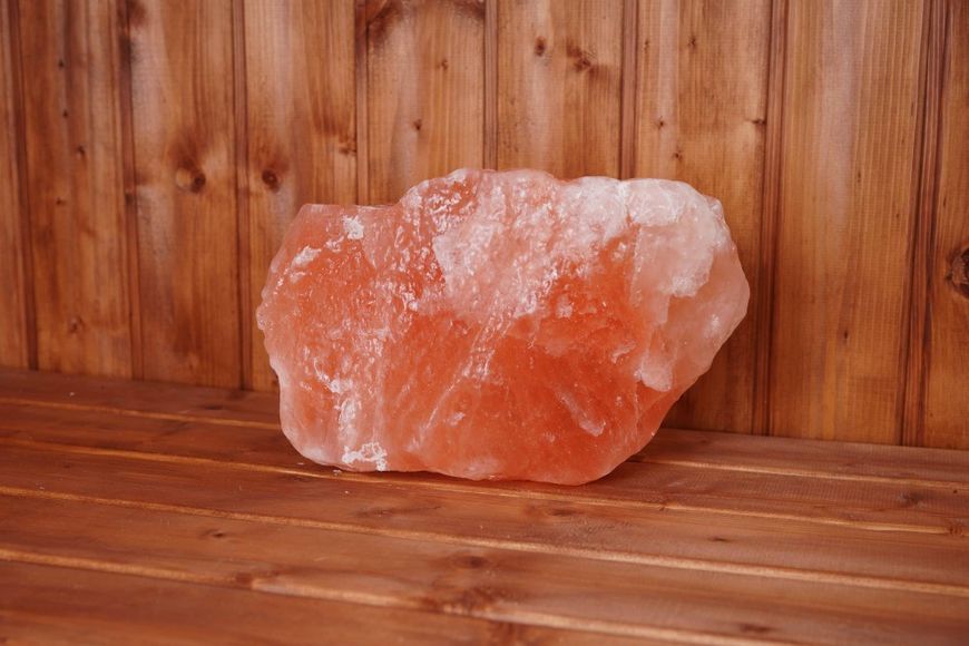 Гималайская розовая соль Камень 11-12 кг для бани и сауны розовая соль Камень фото