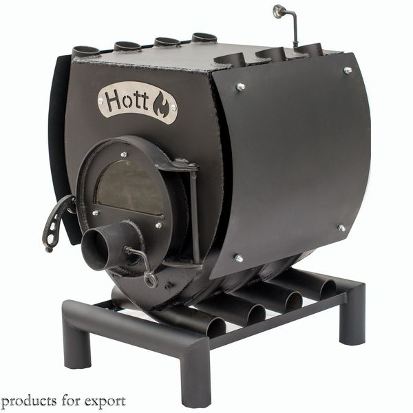 Отопительно-варочная печь булерьян Hott с перфорацией Тип-03 -600 м3 Тип-03 фото