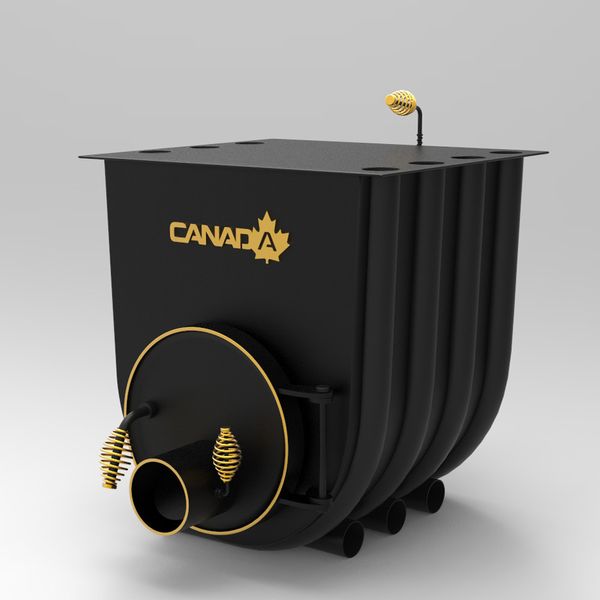 Печь «Canada» с варочной поверхностью «00» стекло или перфорация Canada «00» ВС фото