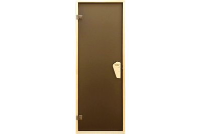 Дверь для сауны Tesli Sateen RS 1800 x 700 13871 фото