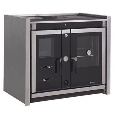 Отопительно-варочная печь Nordica Italy Termo Built-in D.S.A.+водный контур Italy Termo Built-in фото