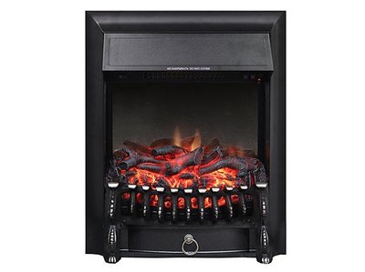 Real Flame Fobos FX M Black/Brass Lux Real Flame Fobos FX фото
