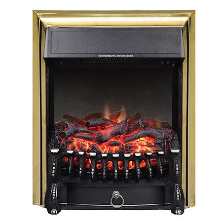 Real Flame Fobos FX M Black/Brass Lux Real Flame Fobos FX фото