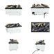 Електрокамін Dimplex Cassette 400 LED LOG (с дровами) Cassette 400 LED LOG  фото 3