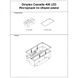 Електрокамін Dimplex Cassette 400 LED LOG (с дровами) Cassette 400 LED LOG  фото 5