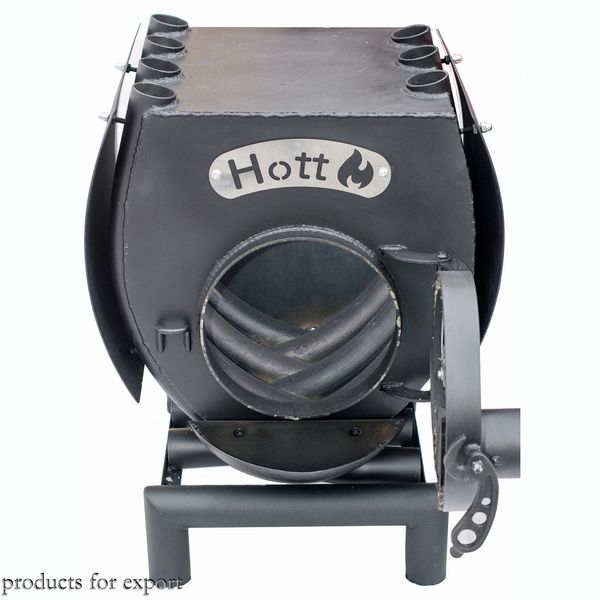 Отопительно-варочная печь булерьян Hott классик Тип-05-1300 м3 Тип-05 фото