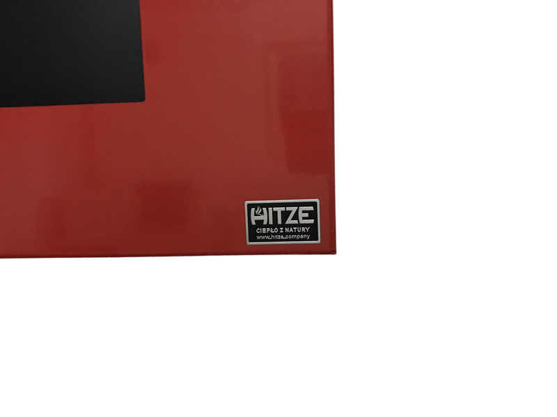 Біокамін Hitze Ambient червоний Hitze Ambient красный фото