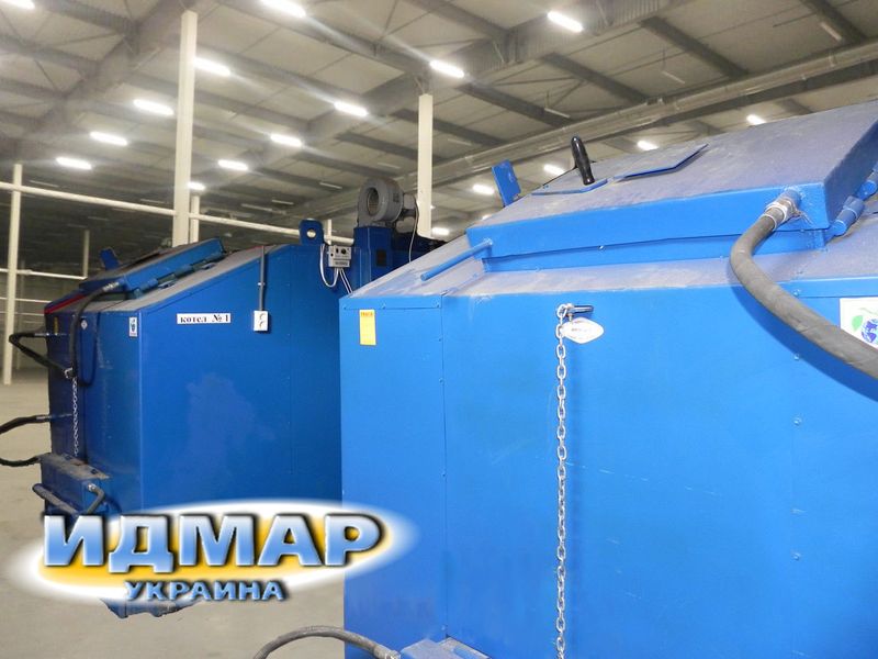 Твердотопливные промышленные котлы украинского производства Идмар KW-GSN 500 кВт Идмар KW-GSN 500 кВт фото