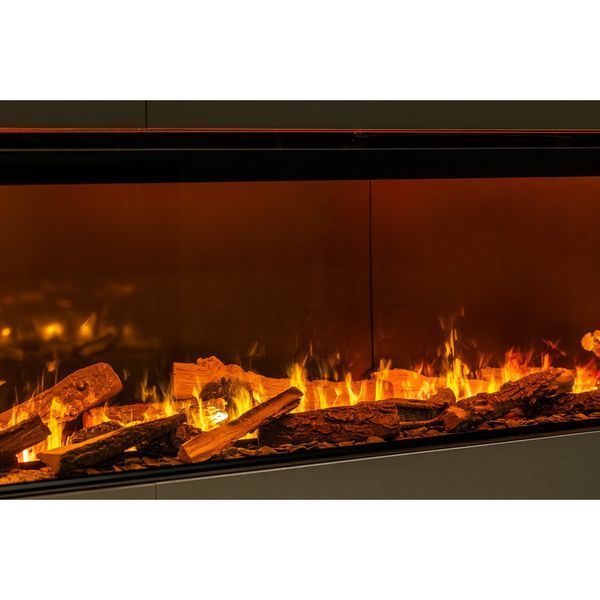 Електрокамін Faber by Dimplex E-Slim Linear 1200-450 фронтальний Dimplex E-Slim Linear 1200-450 фото