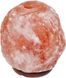 Гималайская розовая соль Светильник Скала 60-80 кг для бани и сауны Светильник Скала фото 1