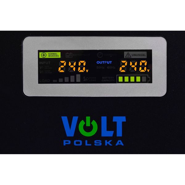 Комплект резервного живлення для котла та побутової техніки Volt Sinus 800+ акумулятор 55 А·год 12 В 500 W/800 Вт Volt Polska Sinus PRO Под фото