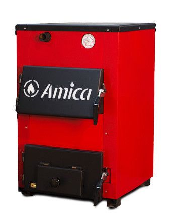 Твердопаливні котли Amica Optima P (плита)14 кВт Amica OPTIMA P 14 кВт фото
