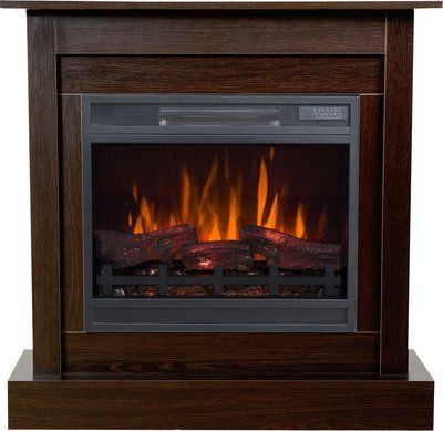 Електрокамін Aflamo Vigo Classic венге + 60 LED 3D Aflamo Vigo Classic венге фото