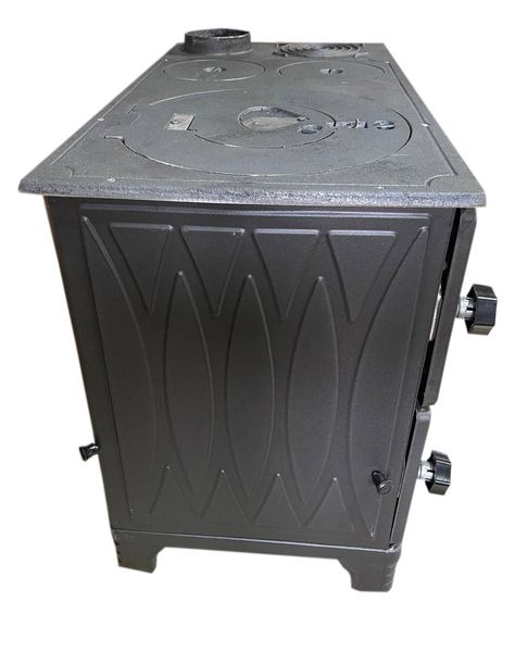 Чугунная печь- плита DTX-402 с духовкой и варочной поверхностью DTX-402 фото