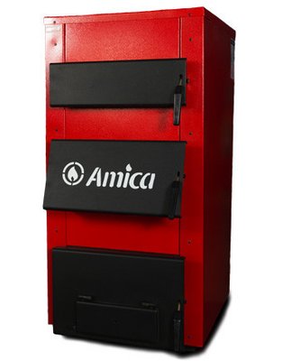 Твердотопливные котлы Amica Solid 23 кВт Amica SOLID 23 кВт фото