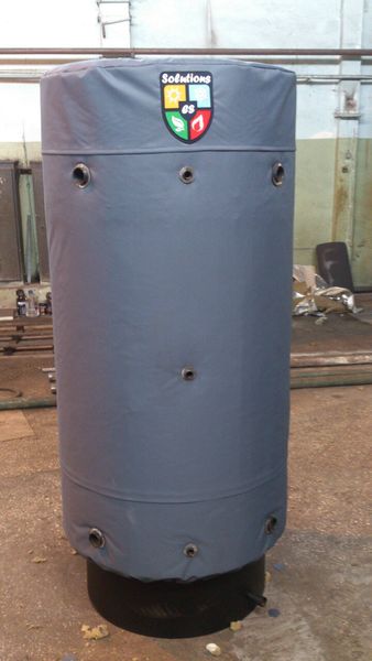 Теплоаккумулирующая емкость ТАЕ-Р -500 литров (с ревизионным фланцем,без изоляции) ТАЕ-Р -500 литров фото