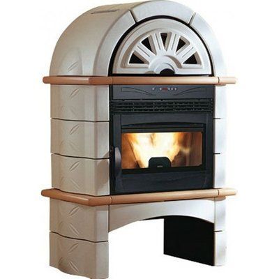 Печь-камин Nordica Falo 1XLP на пеллетах Nordica Falo 1XLP фото