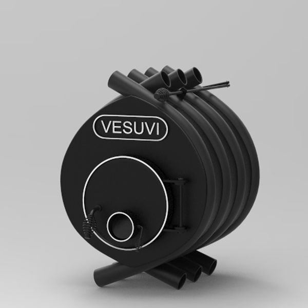 Піч опалювальна «Vesuvi» classic «01» скло+перфорація «VESUVI» classic «01»CП фото