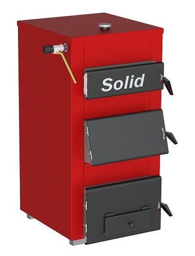 Твердопаливні котли Amica Solid 30 кВт Amica SOLID 30 кВт фото
