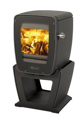 Чугунная печь Dovre Vintage 30 CR - 5 кВт Dovre Vintage 30 CR фото
